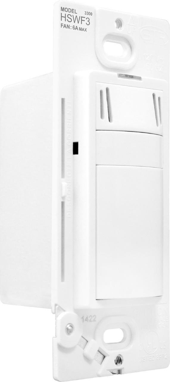 Picture of HSWF3W - Humidity Based Fan Control, White