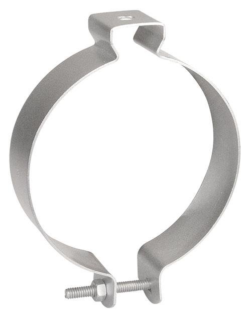 CH-500 - Conduit hanger w/ Bolt, Nut for 5" EMT or 5" Rigid, 5 Pak