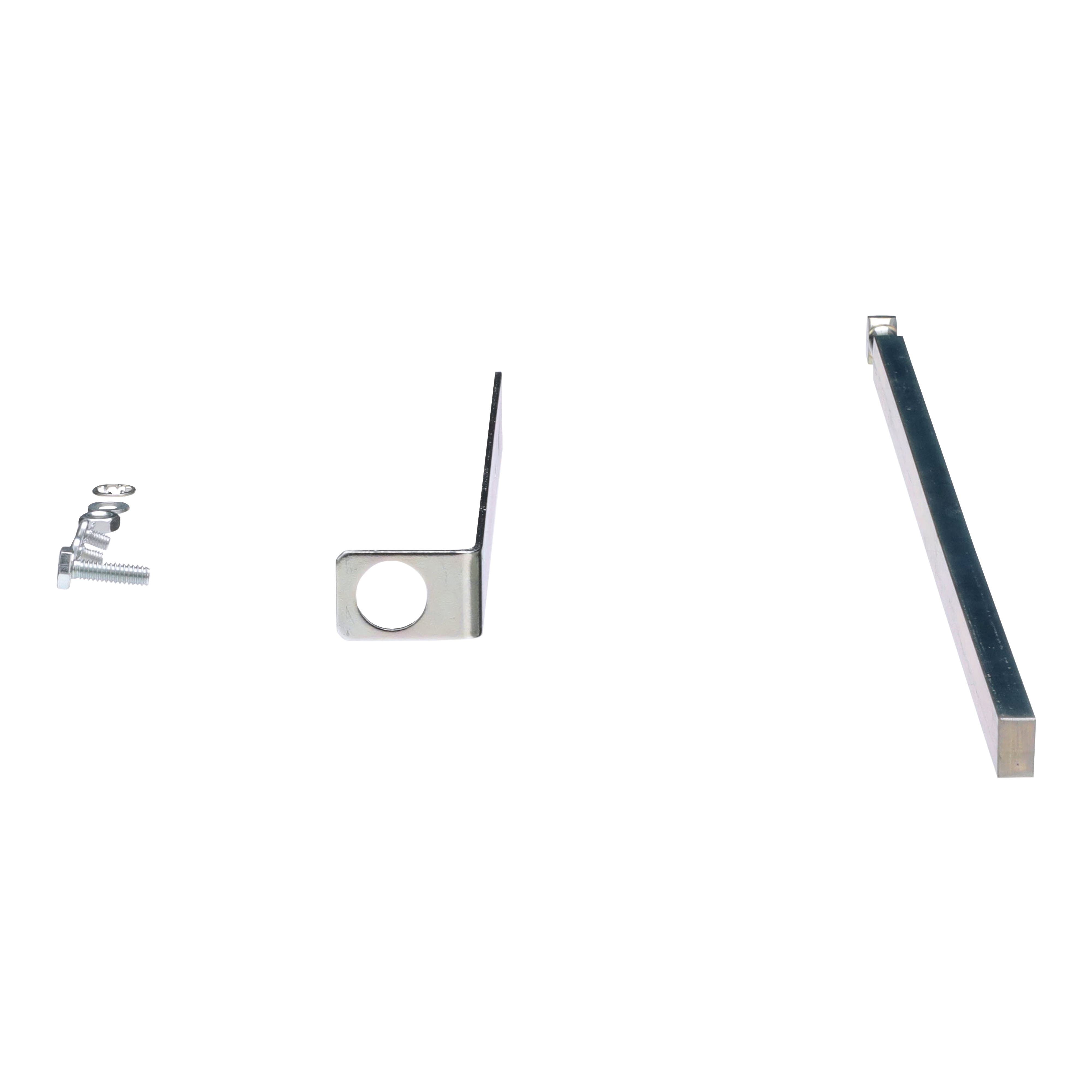 Picture of 9421LS13 - Circuit breaker accessory, PowerPacT B/H/J/L, handle, rotary, 125A to 600A, NEMA 1/3R/12, long shaft, support bracket