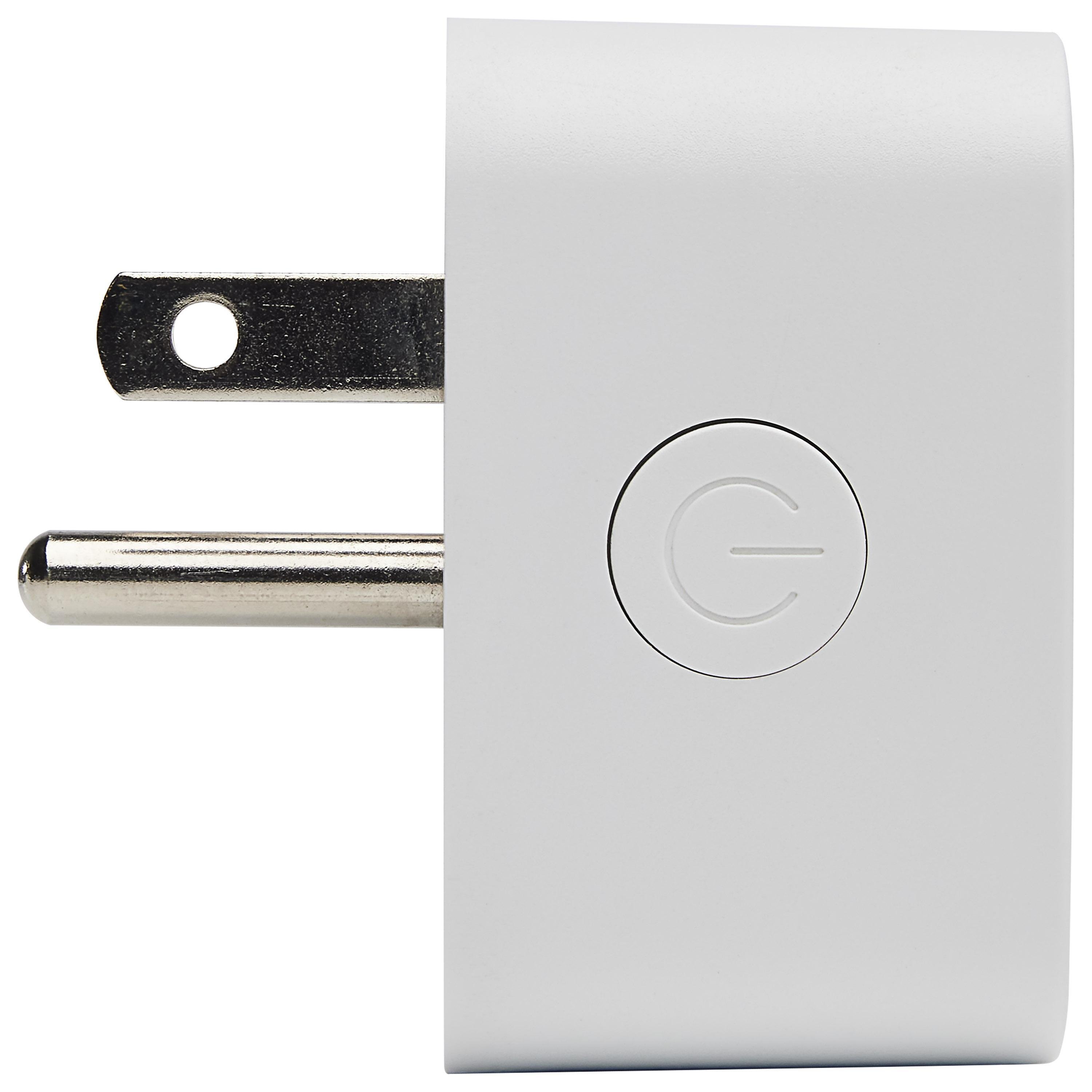 Picture of S11270 - Starfish WiFi Smart Plug - Dimmable - 120V - Outlet 15A - Rectangle