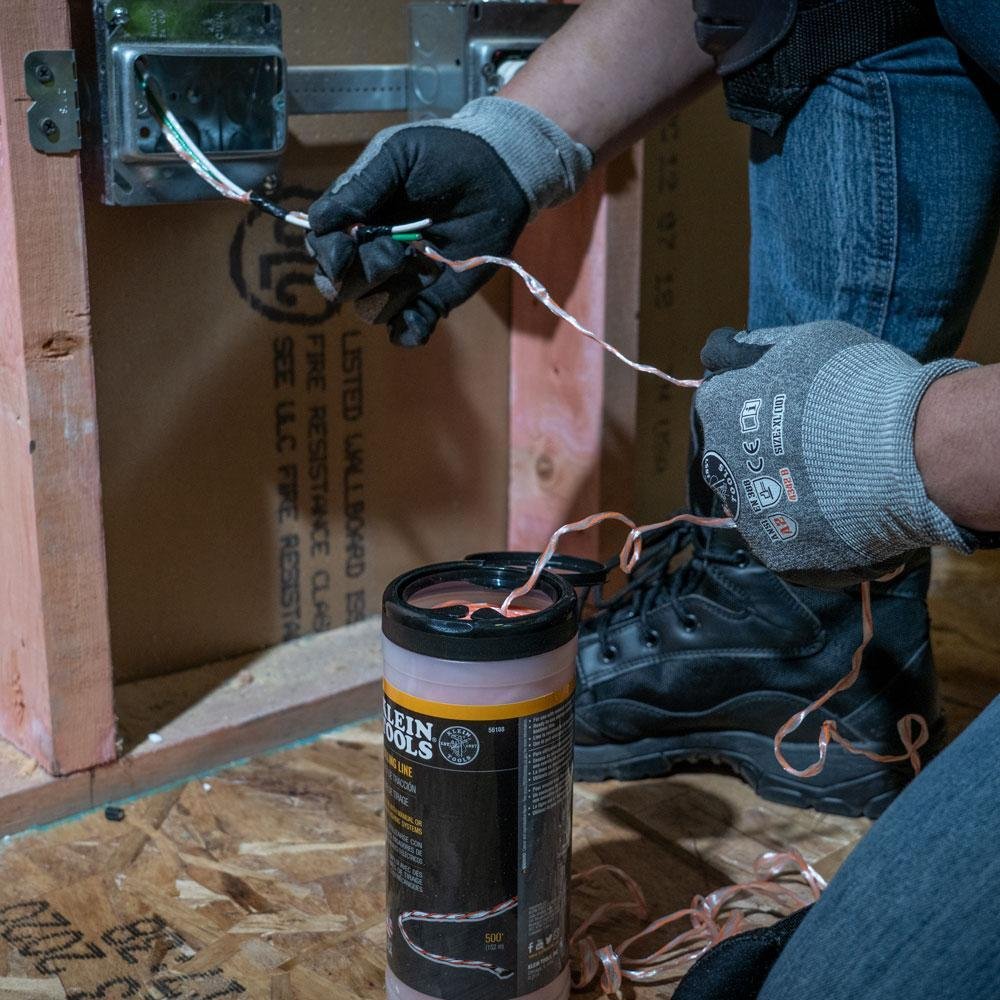 Picture of 56108 - Poly Pull Line with Orange Tracer 500-Feet