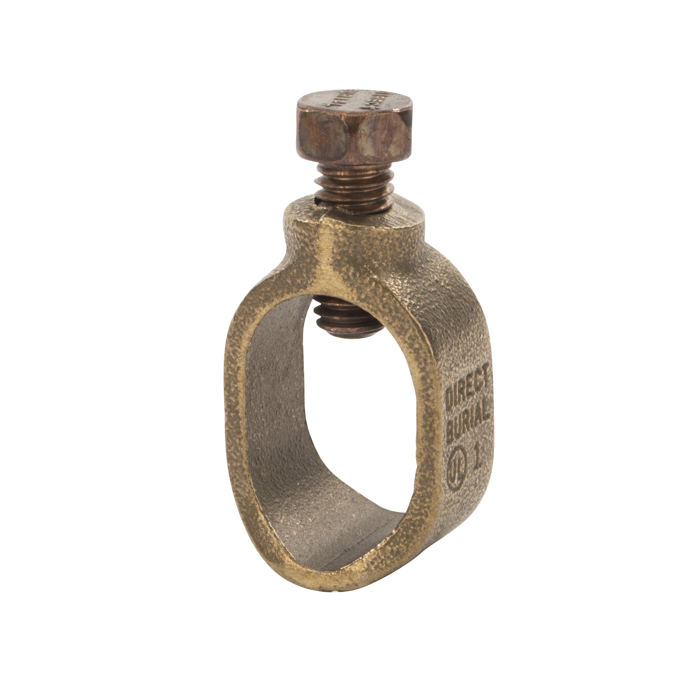 Picture of GRC-100H - Heavy Duty Silicon Bronze Grounding Rod Clamp, 1″, for Burial