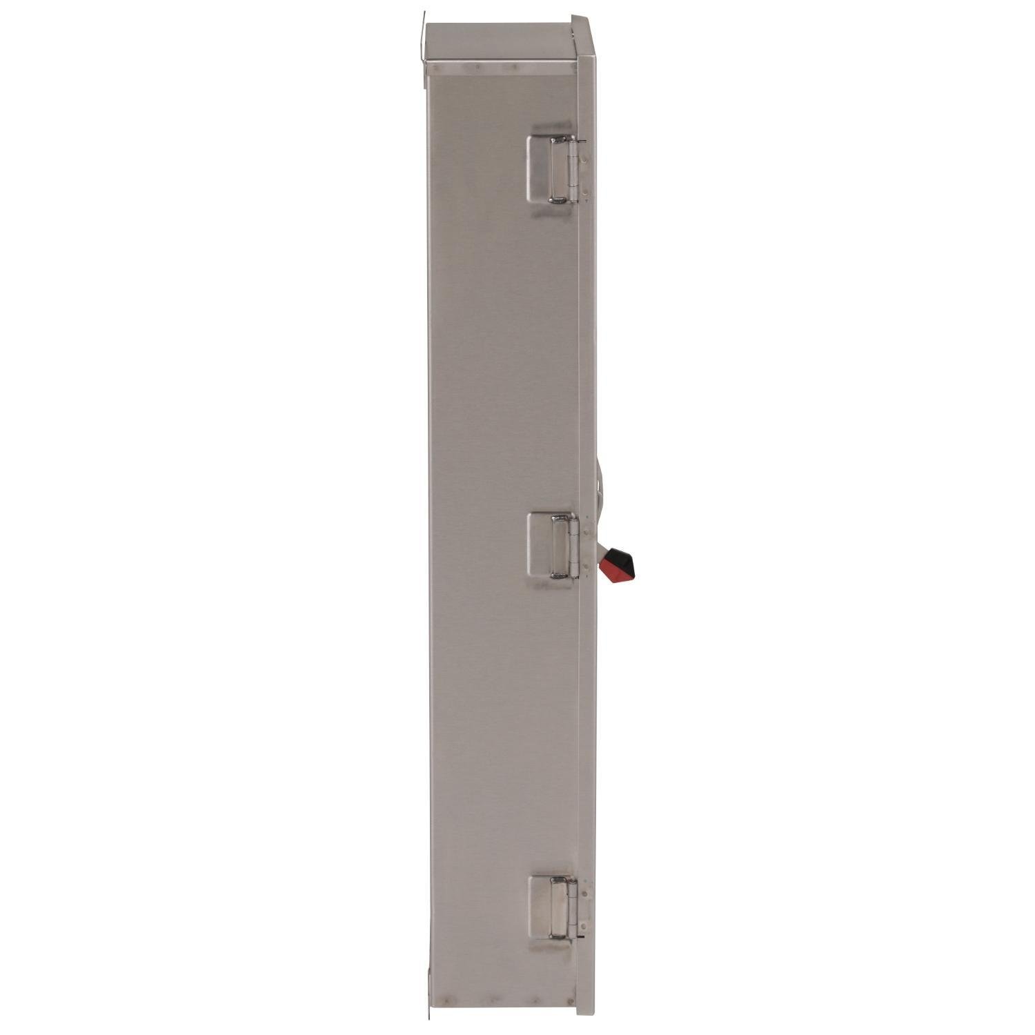 Picture of LA400DS - Circuit breaker enclosure, LA, 125A to 400A, 2 and 3 pole, NEMA 3/3R/4/4X/5, stainless steel