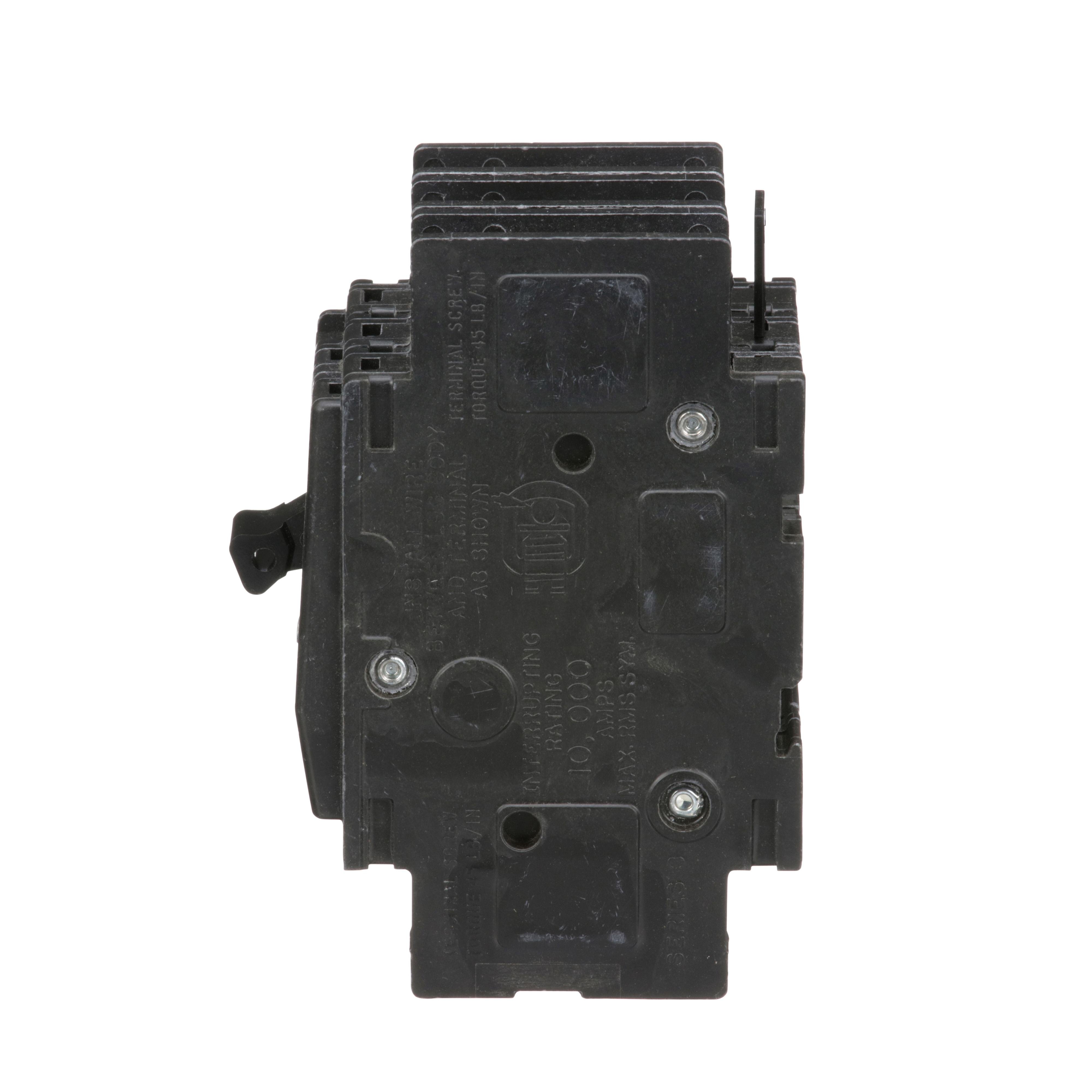 Picture of QOU340 - Mini circuit breaker, QOU, 40A, 3 pole, 240VAC, 10kA