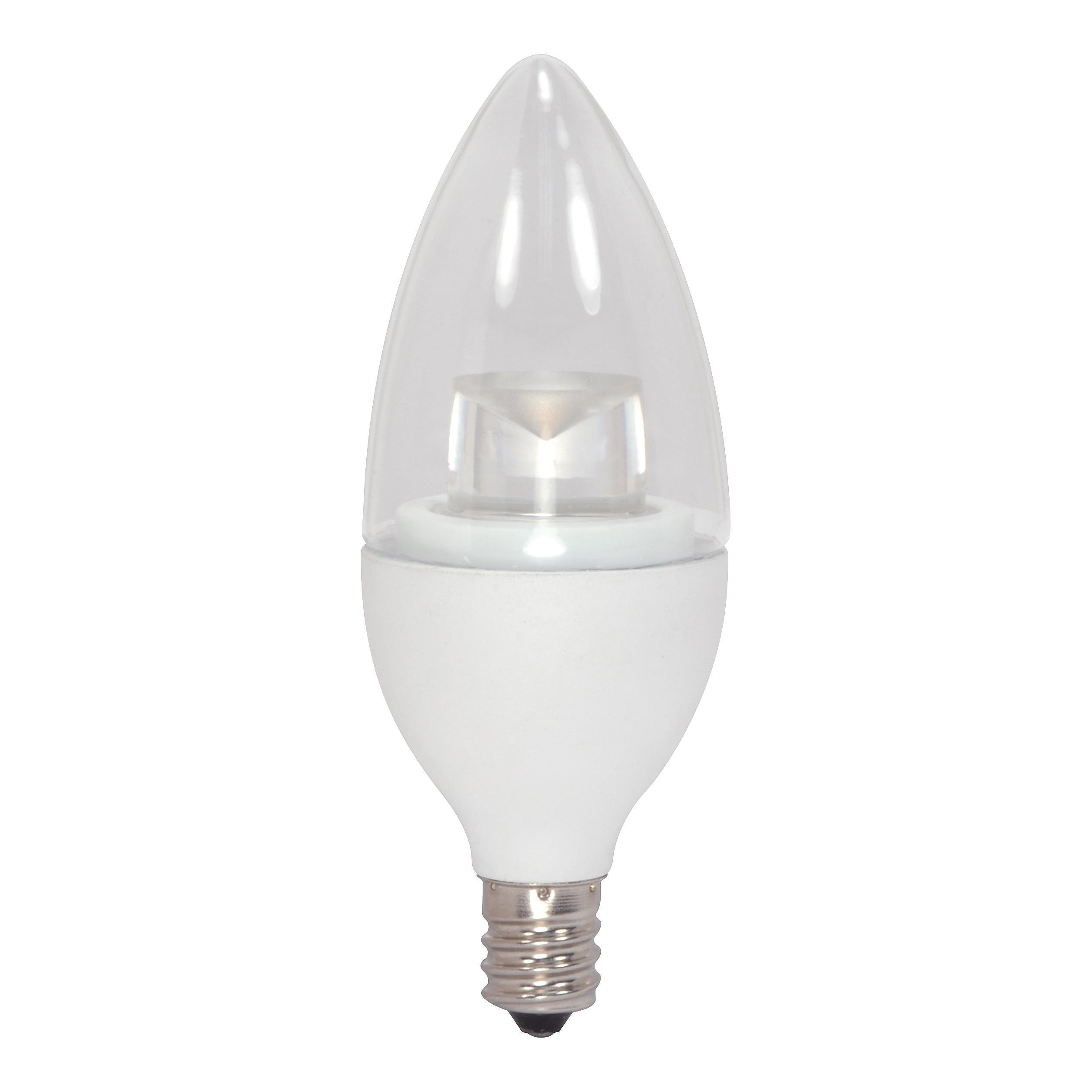 S8951 - 4.5 Watt - B11 LED - 2700K - Candelabra base - 120 Volt