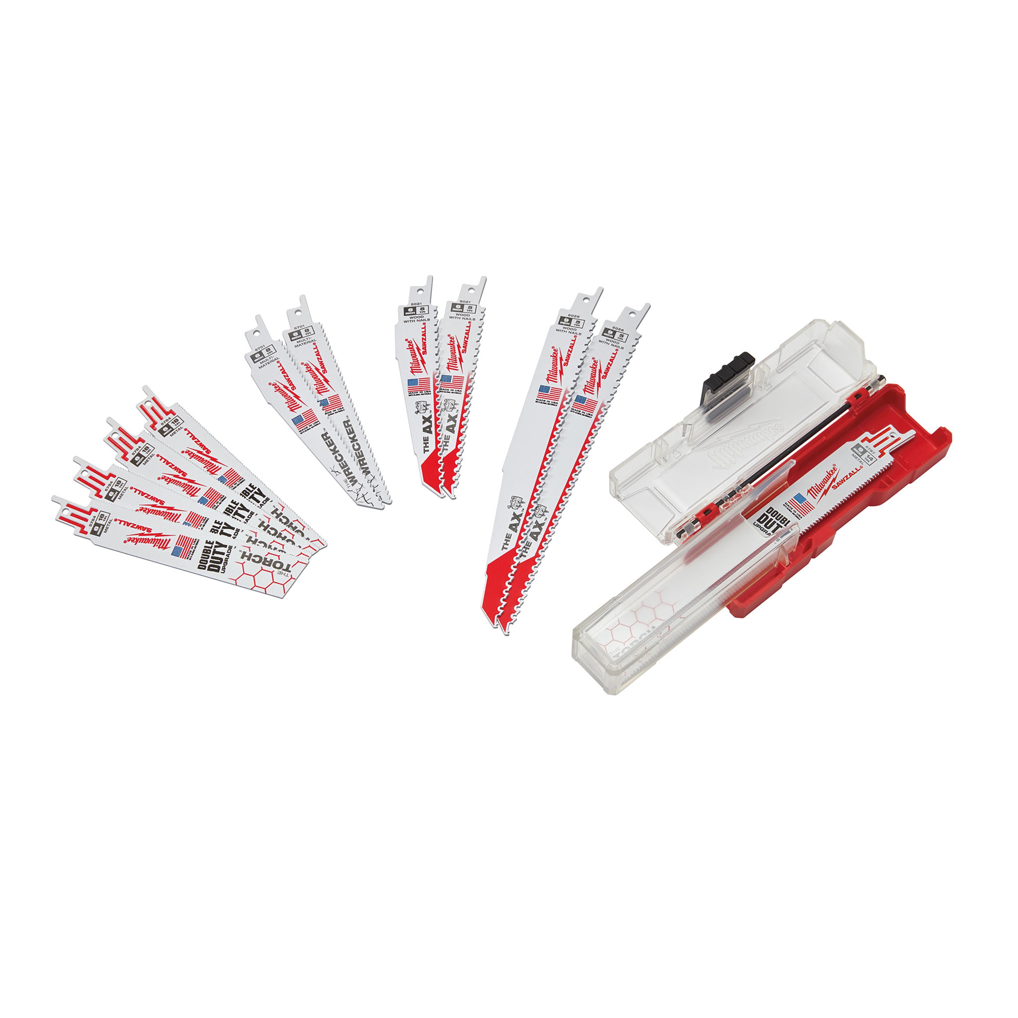 49-22-1129 - 12-Piece SAWZALL® Blade Set