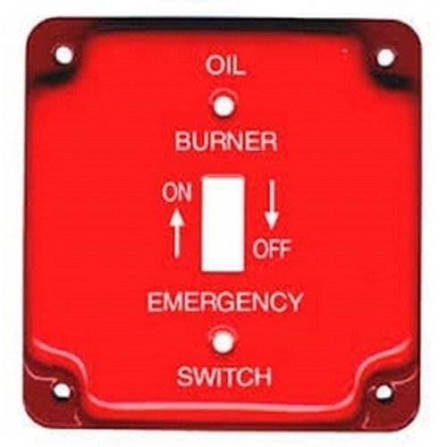 41006 - Oil Burner Cover