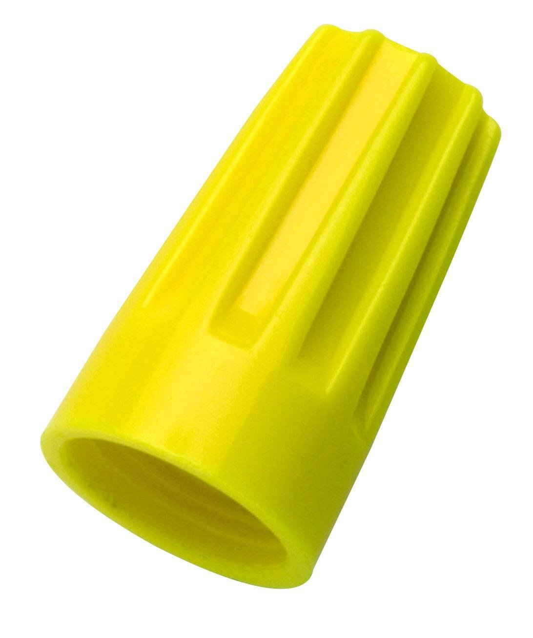 30-074 - Wire-Nut® Wire Connector, Model 74B® Yellow, Box of 100