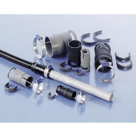 Picture of BLN-M32 - LOCKNUT DIVISIBLE PA6 M32 BLK