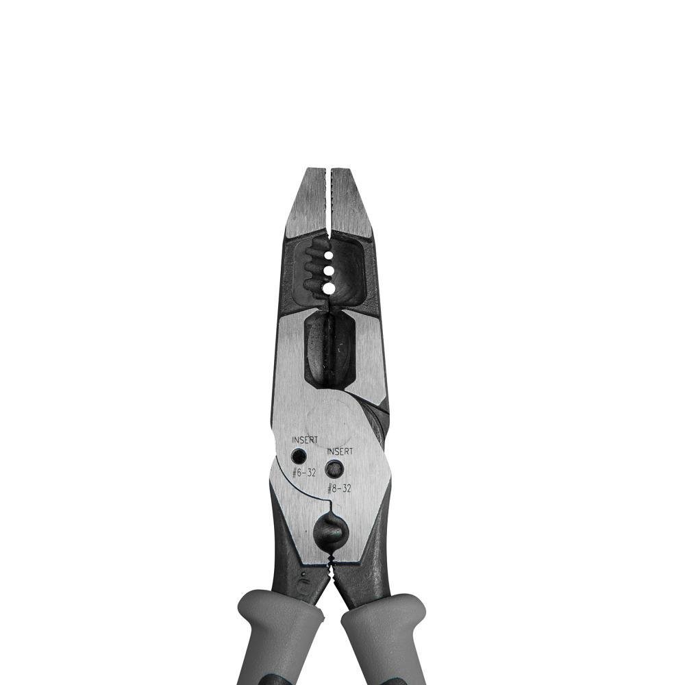 Picture of J215-8CR - Hybrid Pliers with Crimper and Wire Stripper