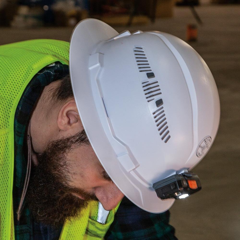 Picture of 56034 - Rechargeable Headlamp with Strap, 200 Lumen All-Day Runtime, Auto-Off