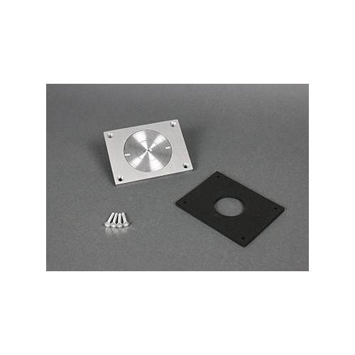 Picture of 830CKTCAL-3/4 - Omnibox® Rectangular Aluminum Duplex Cover Plate