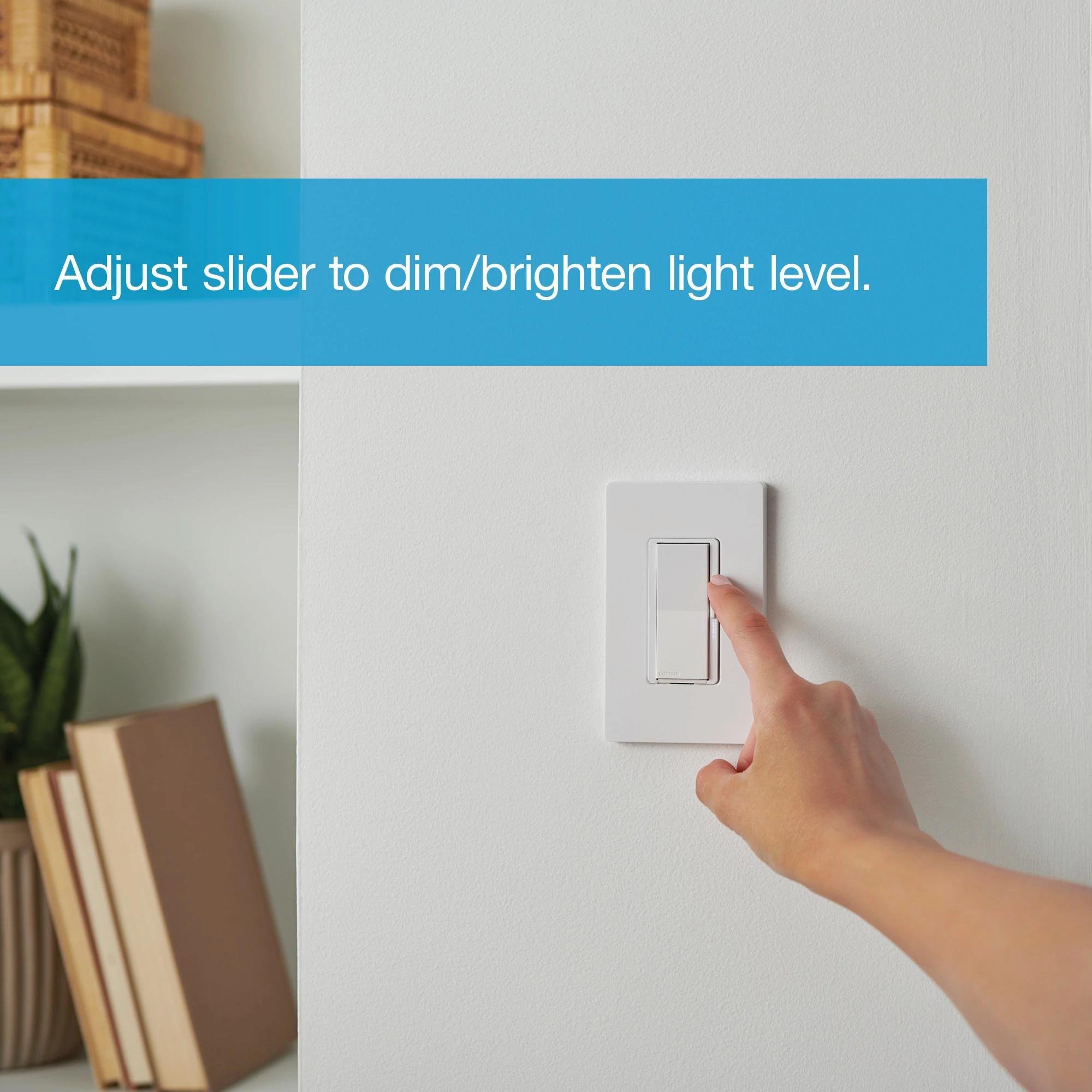 Picture of DVRF-6L-WH - Lutro Diva Smart Dimmer Switch
