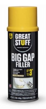 157906 - Great Stuff 157906 12 oz Big Gap Triple Expanding Foam Sealant