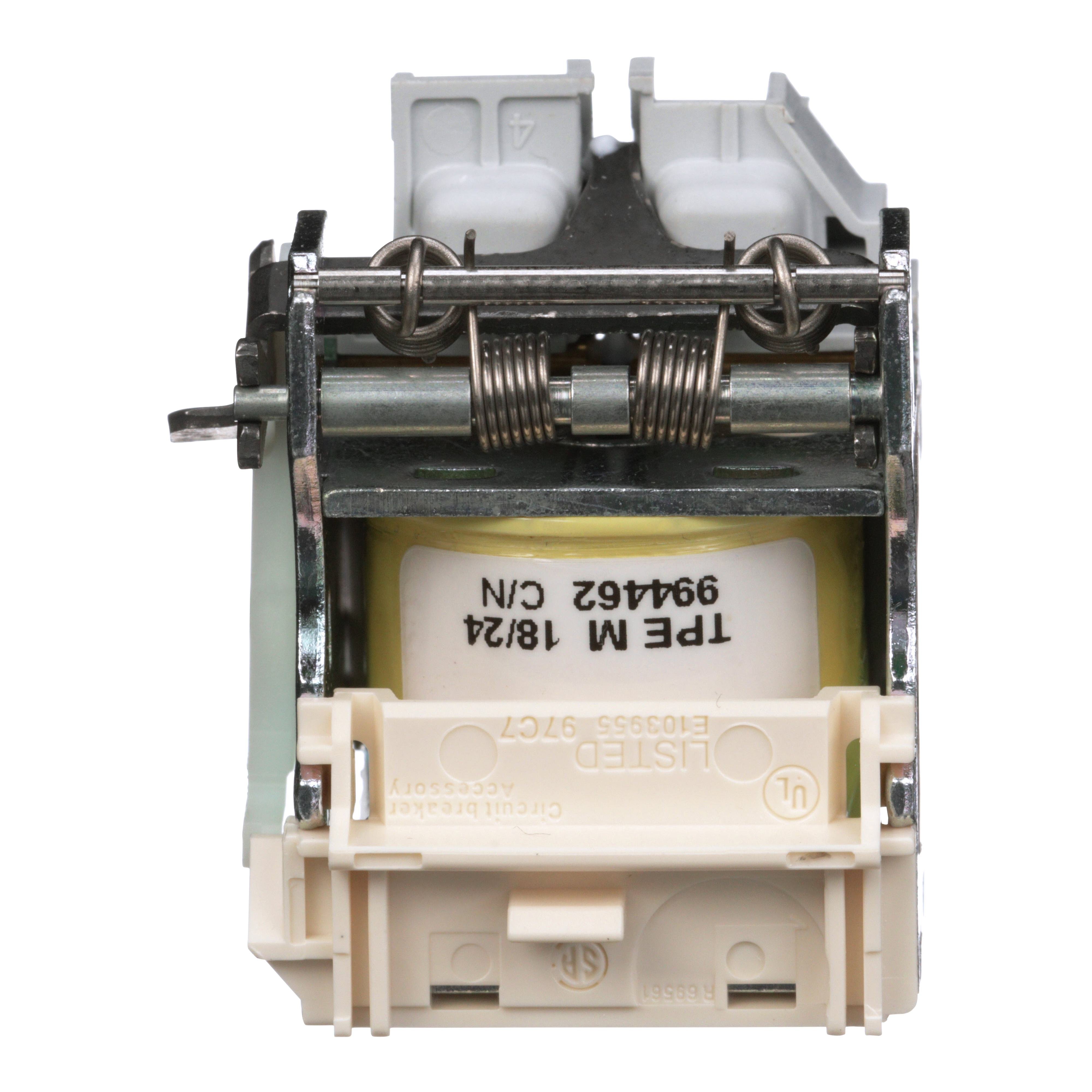 Picture of S29387 - Circuit breaker accessory, PowerPacT H/J/L, shunt trip, 208VAC to 277VAC