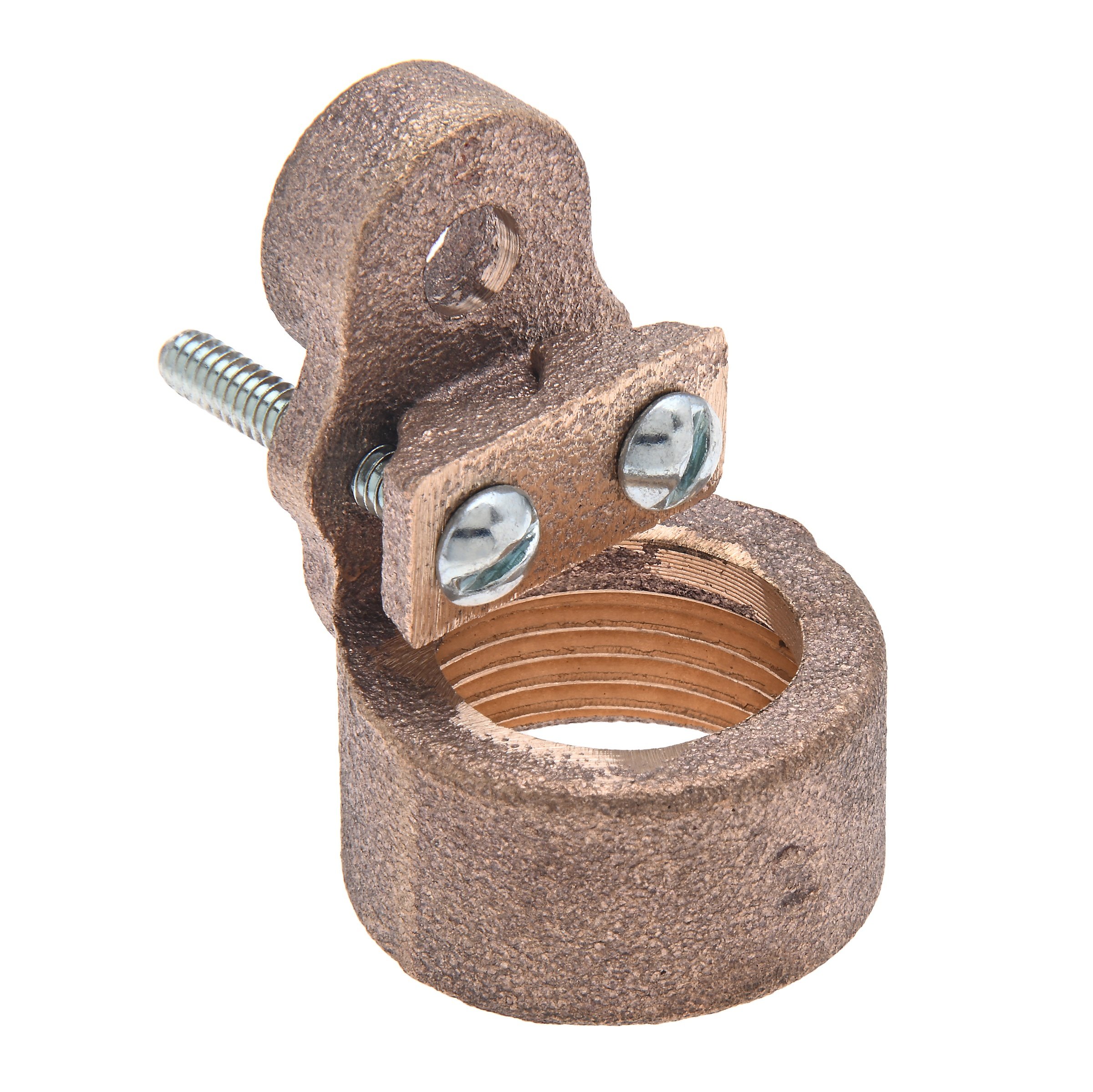 GHM-100 - 360 Degree Swing Type Conduit Hub, 1″, Bronze, 10 SOL to 3/0 STR