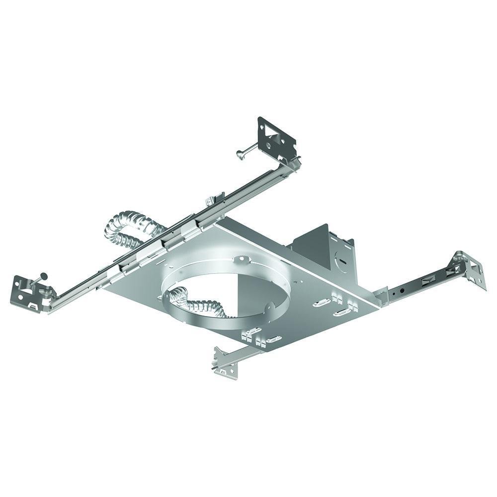 JPDZ4RDNCMF 120 FRPC U - Juno Podz 4in Round New Construction Mounting Frame