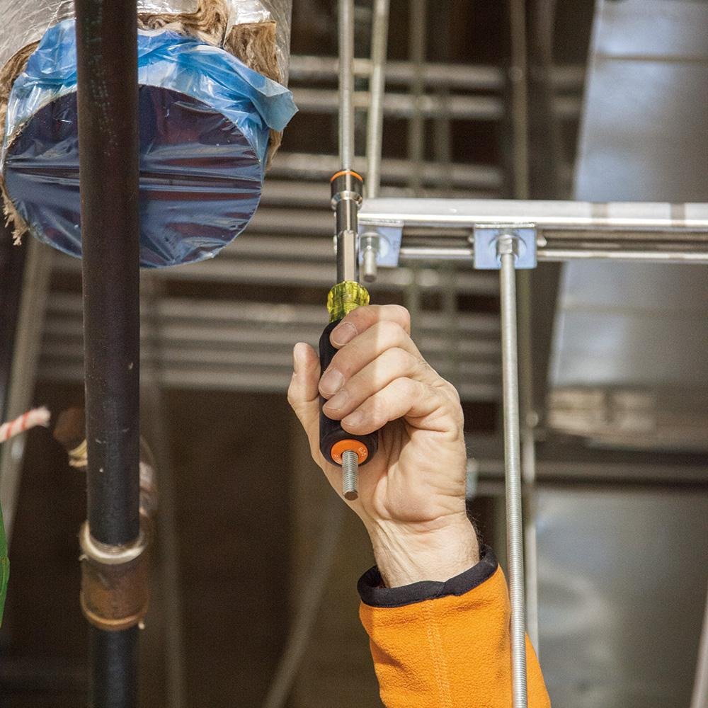 Picture of Nut Driver Set, Magnetic Nut Drivers, Heavy Duty, 6-Piece