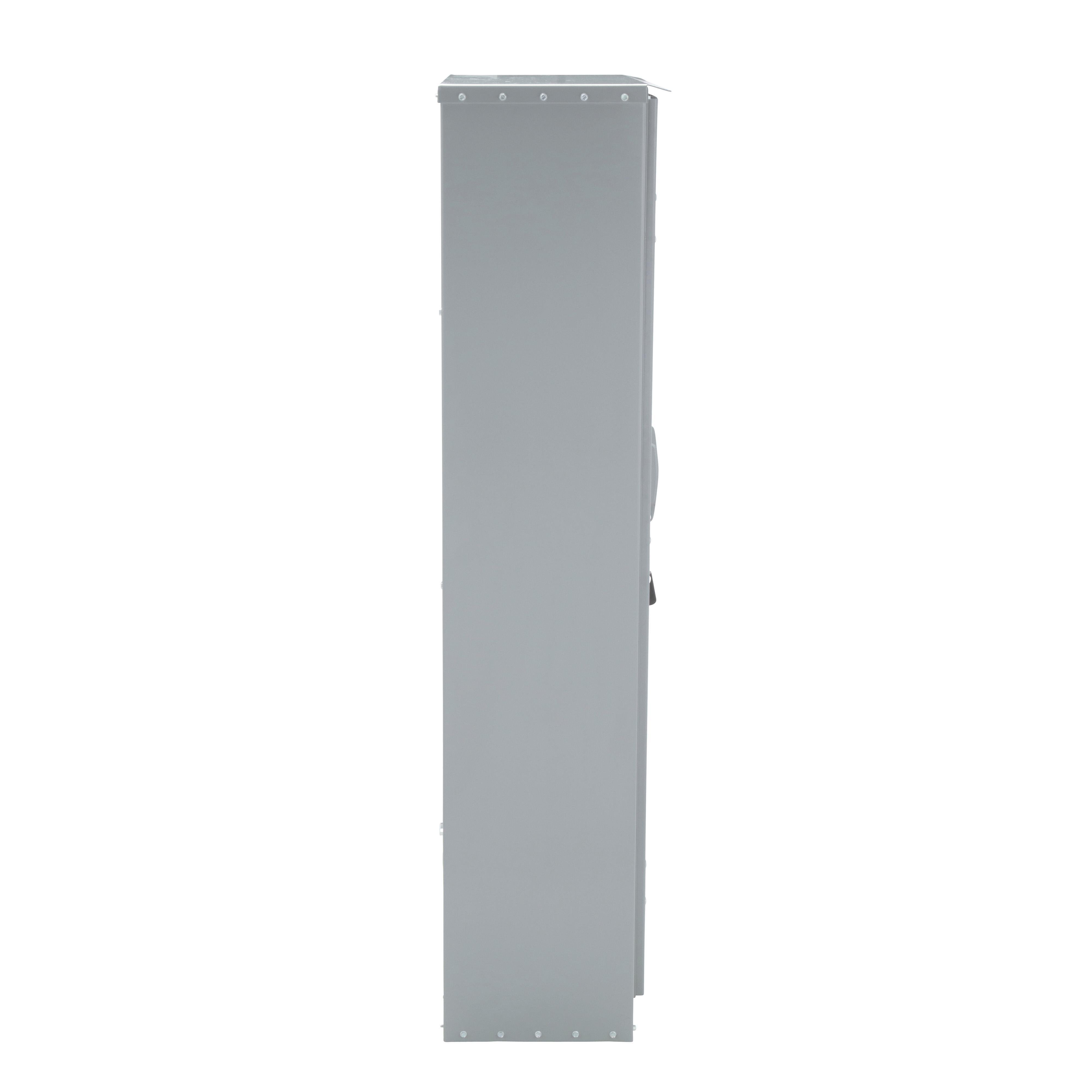 Picture of H367NR - Safety switch, heavy duty, fusible, 800A, 4 wire, 3 pole, 1 neutral, 500hp, 600VAC/DC, NEMA 3R