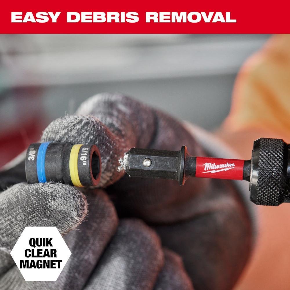 Picture of 49-66-4565 - SHOCKWAVE Impact Duty™ QUIK-CLEAR™ 2-in-1 Magnetic Nut Driver Set 2PC