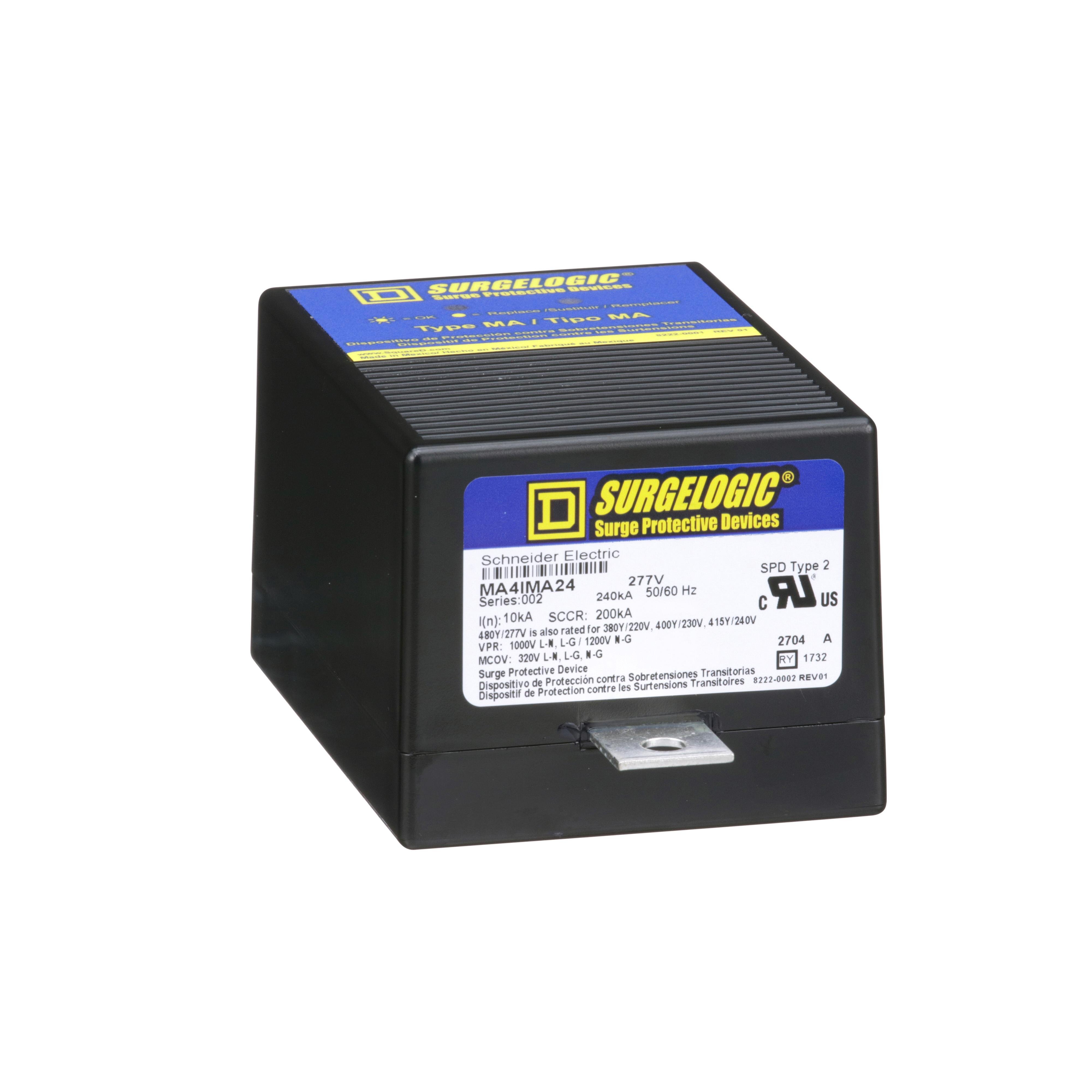 MA4IMA24 - Surge protection module, Surgelogic, MA, 240kA, 480Y/277 VAC, 3 phase, 4 wire, SPD type 2