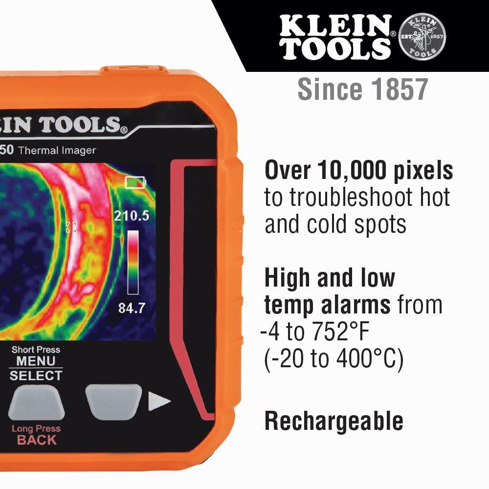 Picture of TI250 - Rechargeable Thermal Imaging Camera