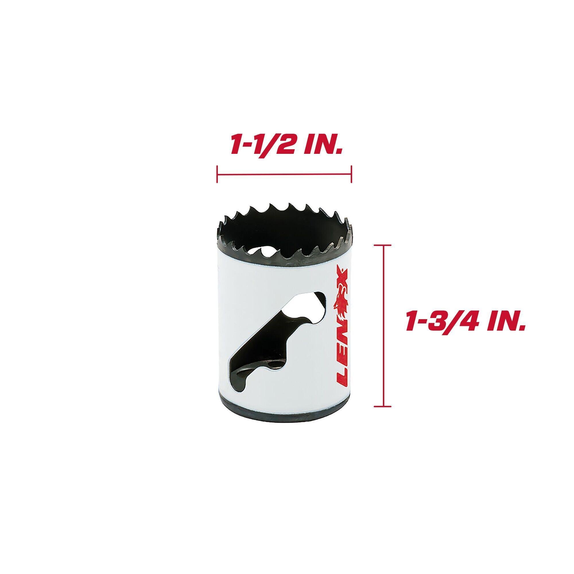 Picture of 30024-24L - LENOX 1-1/2" Speed Slot Bi-Metal Hole Saw With T3 Technology
