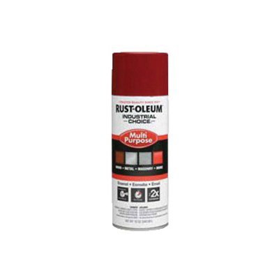 1666830 - Industrial Choice - 1600 System Multi-Purpose Enamel Sprays - Banner Red