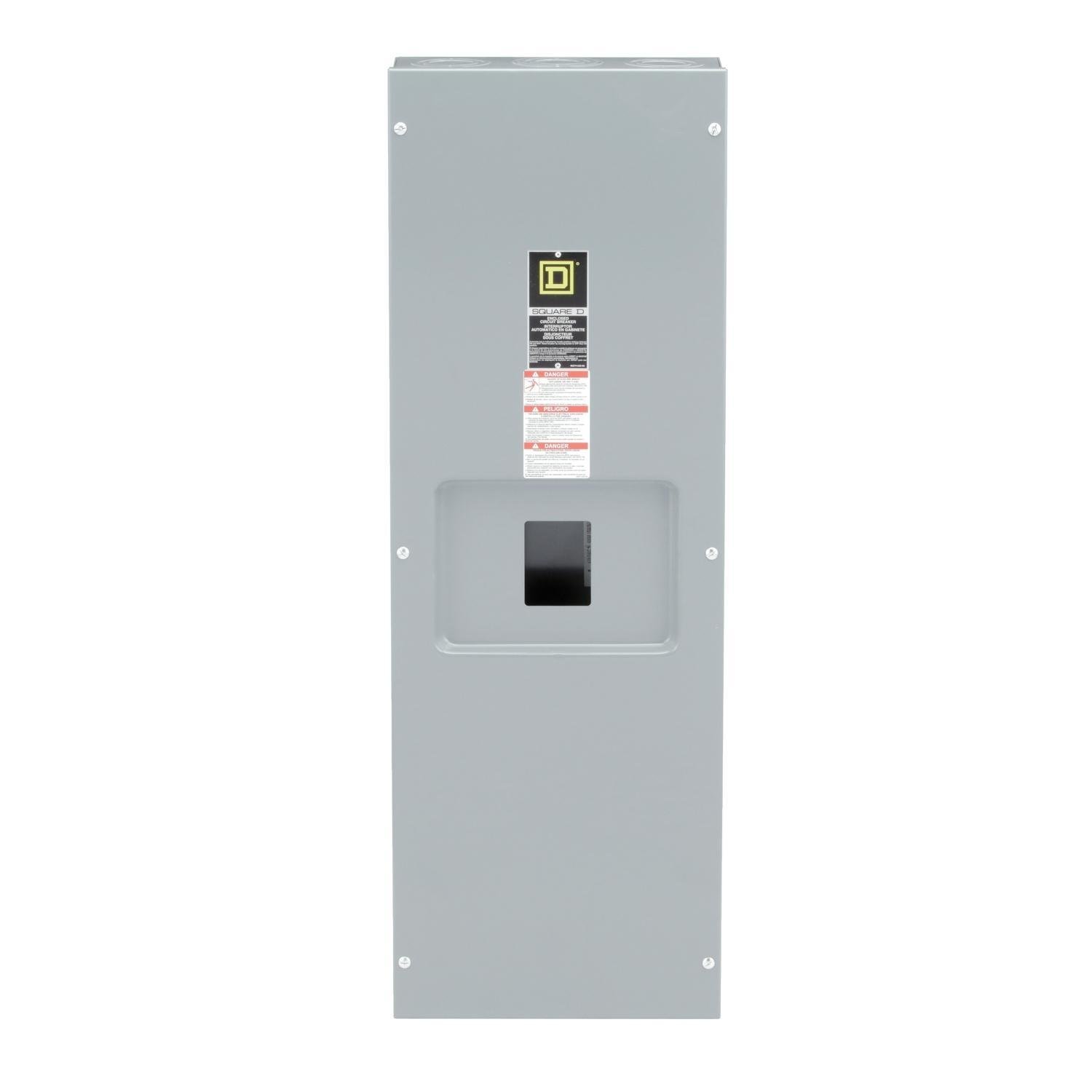 LA400S - Circuit breaker enclosure, LA, 125A to 400A, NEMA 1, 15.28in W x 44.48in H x 6.5in D