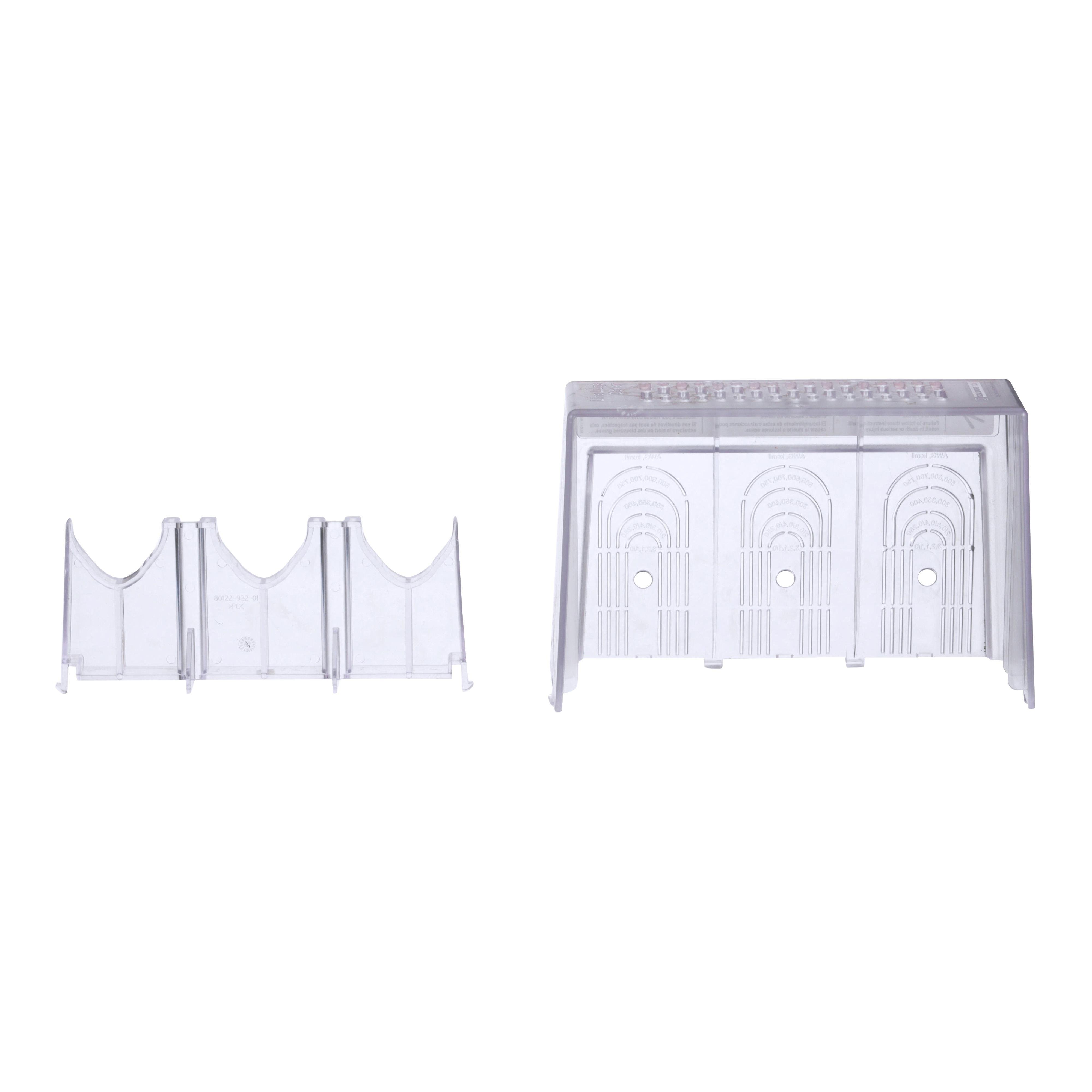 Picture of LALLC - Panelboard accessory, NQ, cover, line lug, LA/LH, IP2X