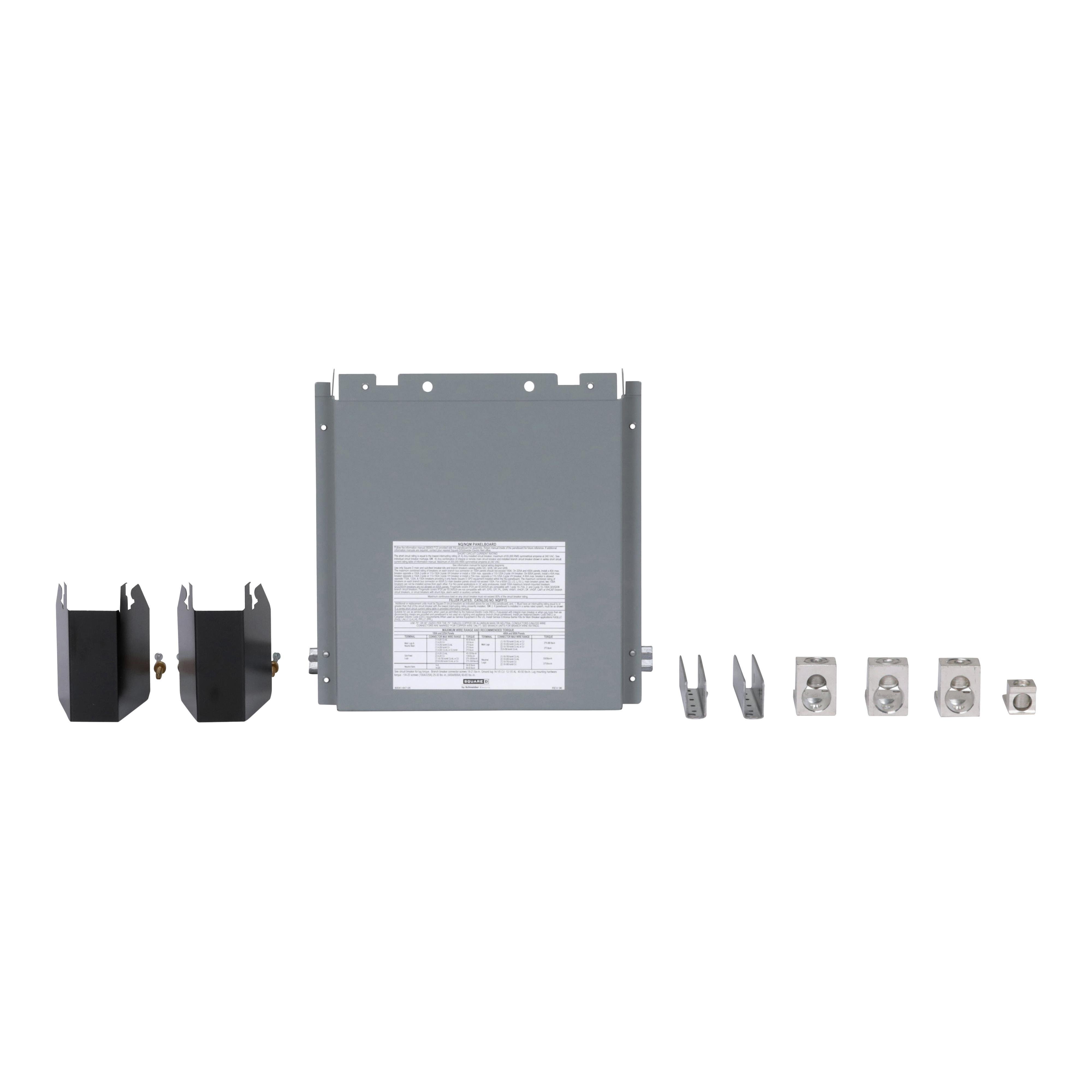 Picture of NQSFL2 - Panelboard accessory, NQ, sub feed lug kit, 225 A