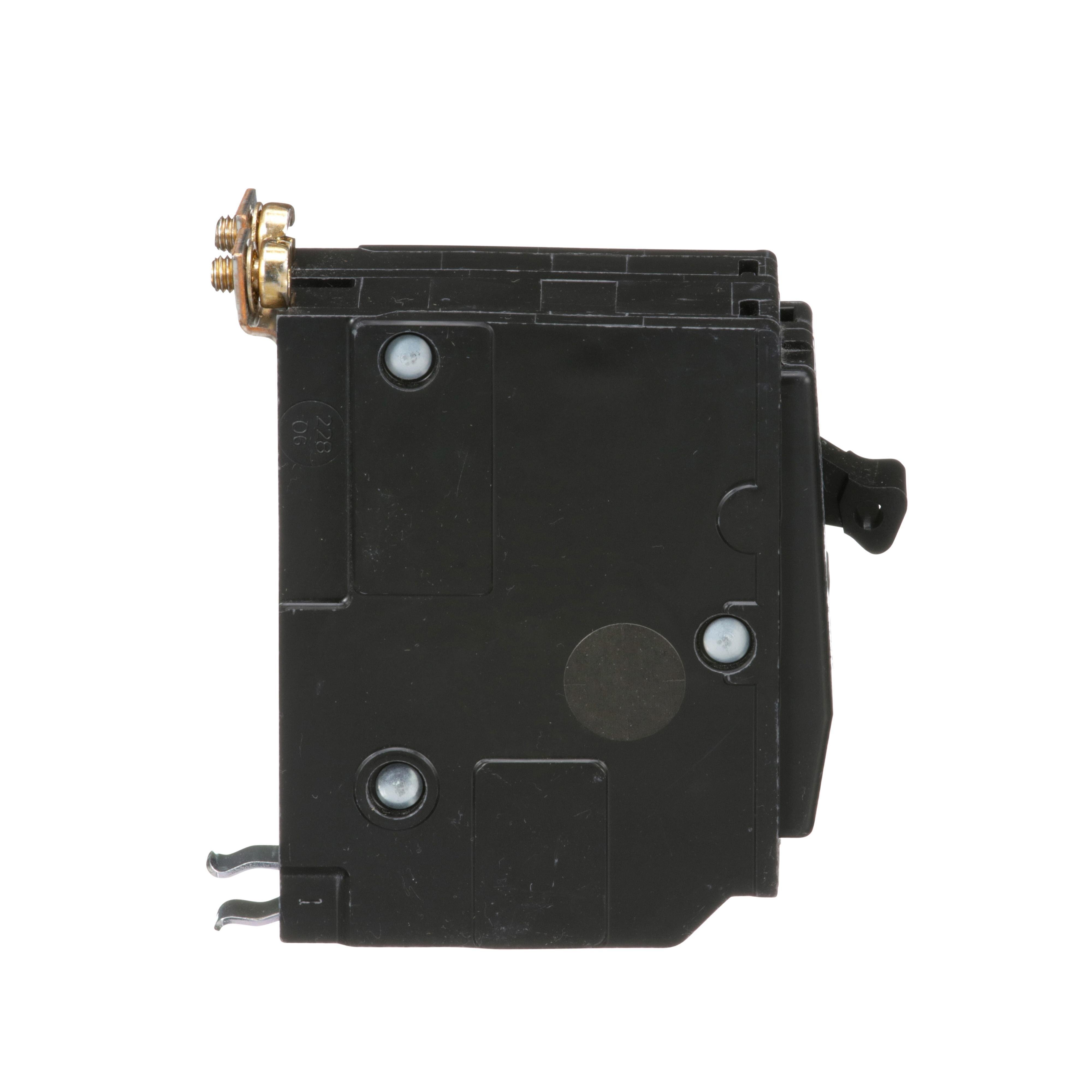 Picture of QOB220VH - Mini circuit breaker, QO, 20A, 2 pole, 120/240VAC, 22kA, bolt on