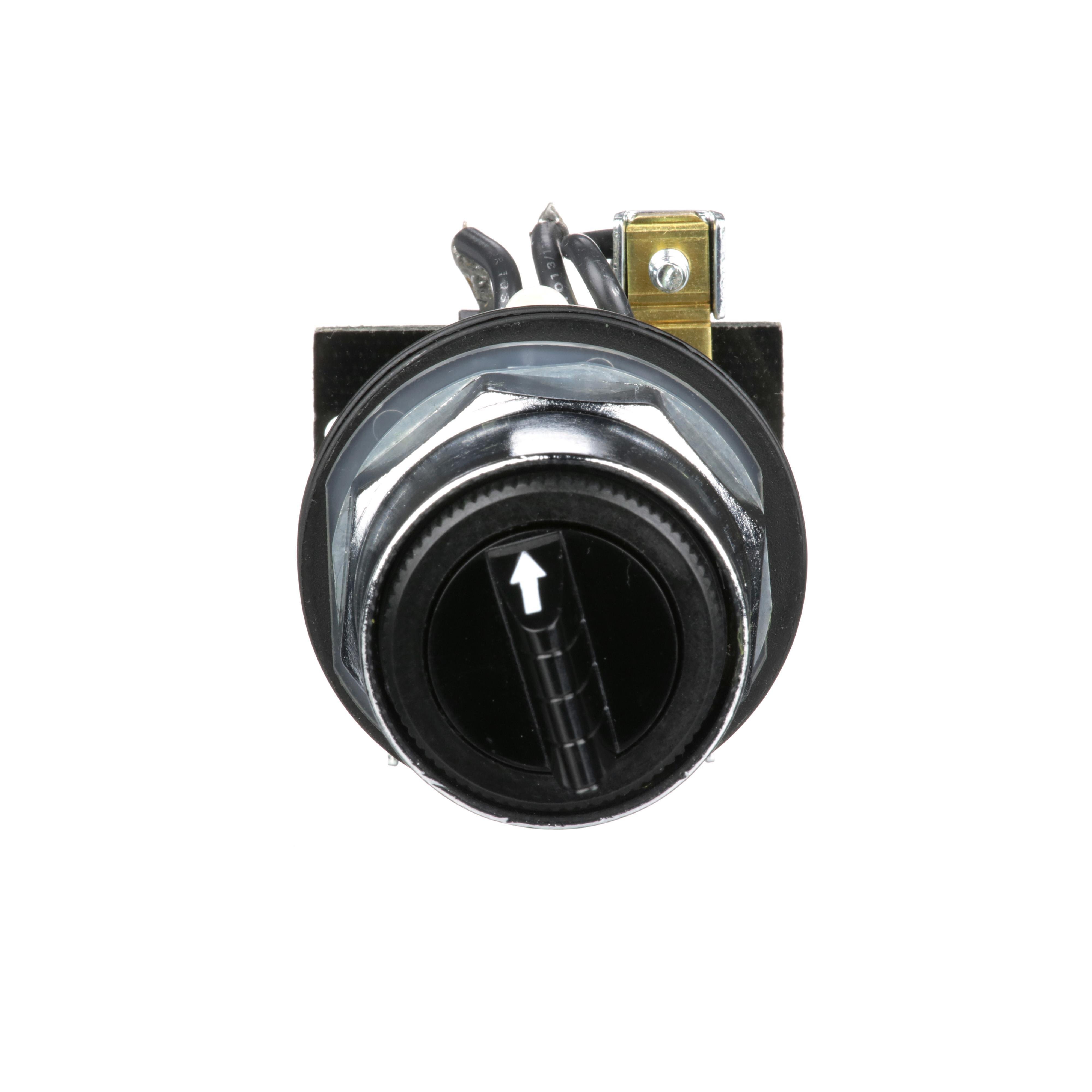 9001K2108 - 30mm Push Button, Type K, potentiometer, 10 kohm, 2 Watts