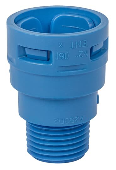 CAR A243D2, 1/2" ENT Male Adapter