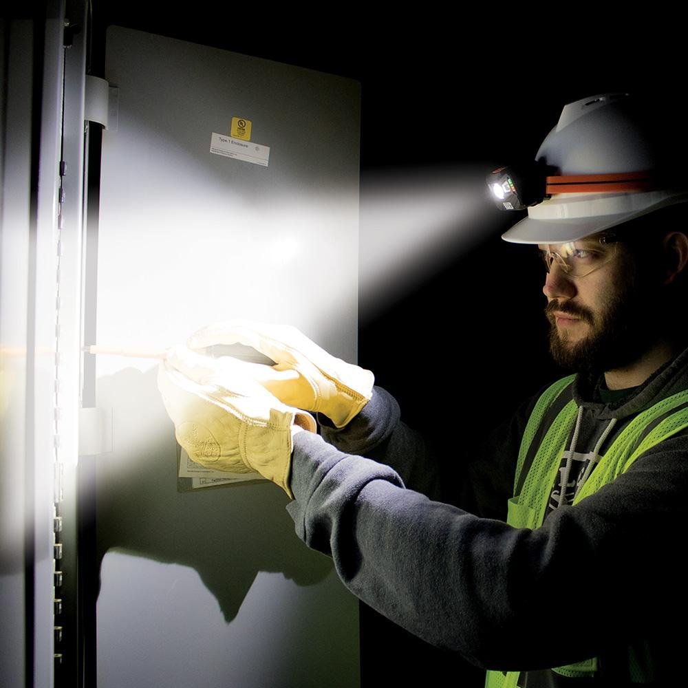 Picture of 56034 - Rechargeable Headlamp with Strap, 200 Lumen All-Day Runtime, Auto-Off