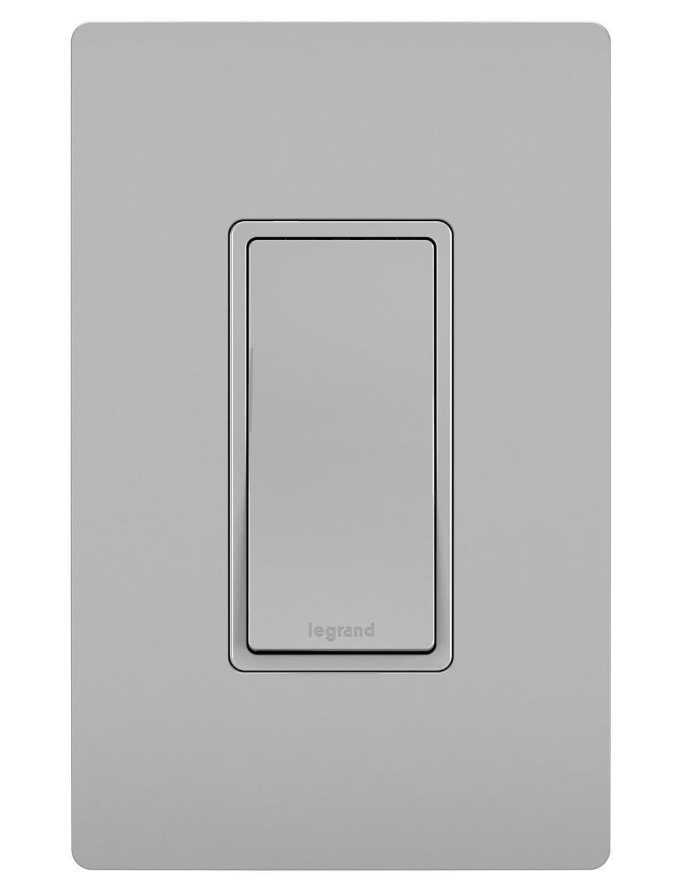 Picture of TM870-GRY - radiant® 15A Single-Pole Switch, Gray