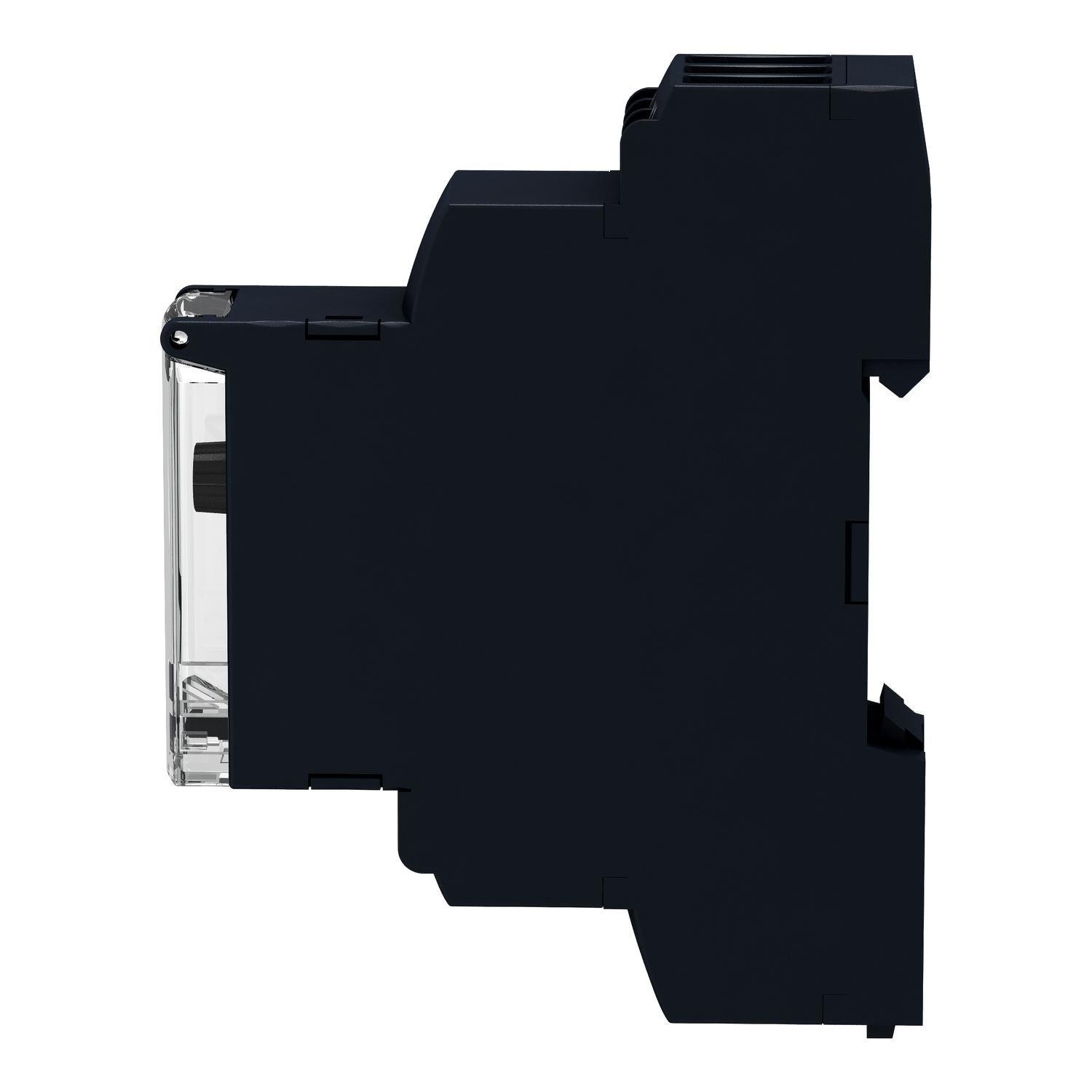 Picture of RE17RMMU - multifunction relay, Harmony Timer Relays, 8A, 1CO, 0.1s..10 h, power on delay, symmetrical flashing, 24V DC or 24...240V AC DC