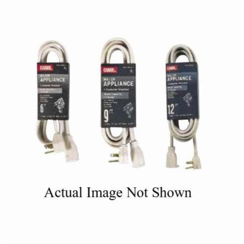 Picture of 00439.63.17 - 14/3C MAJOR APPLIANCE CORDSET BEIGE, 300 Volt