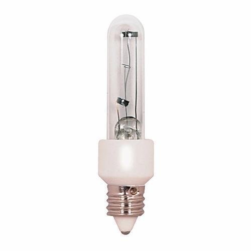 S4486 - 20 Watt - Halogen / Excel - T3 - Clear - 3000 Average rated hours - 200 Lumens - Mini Candelabra base - 120 Volt