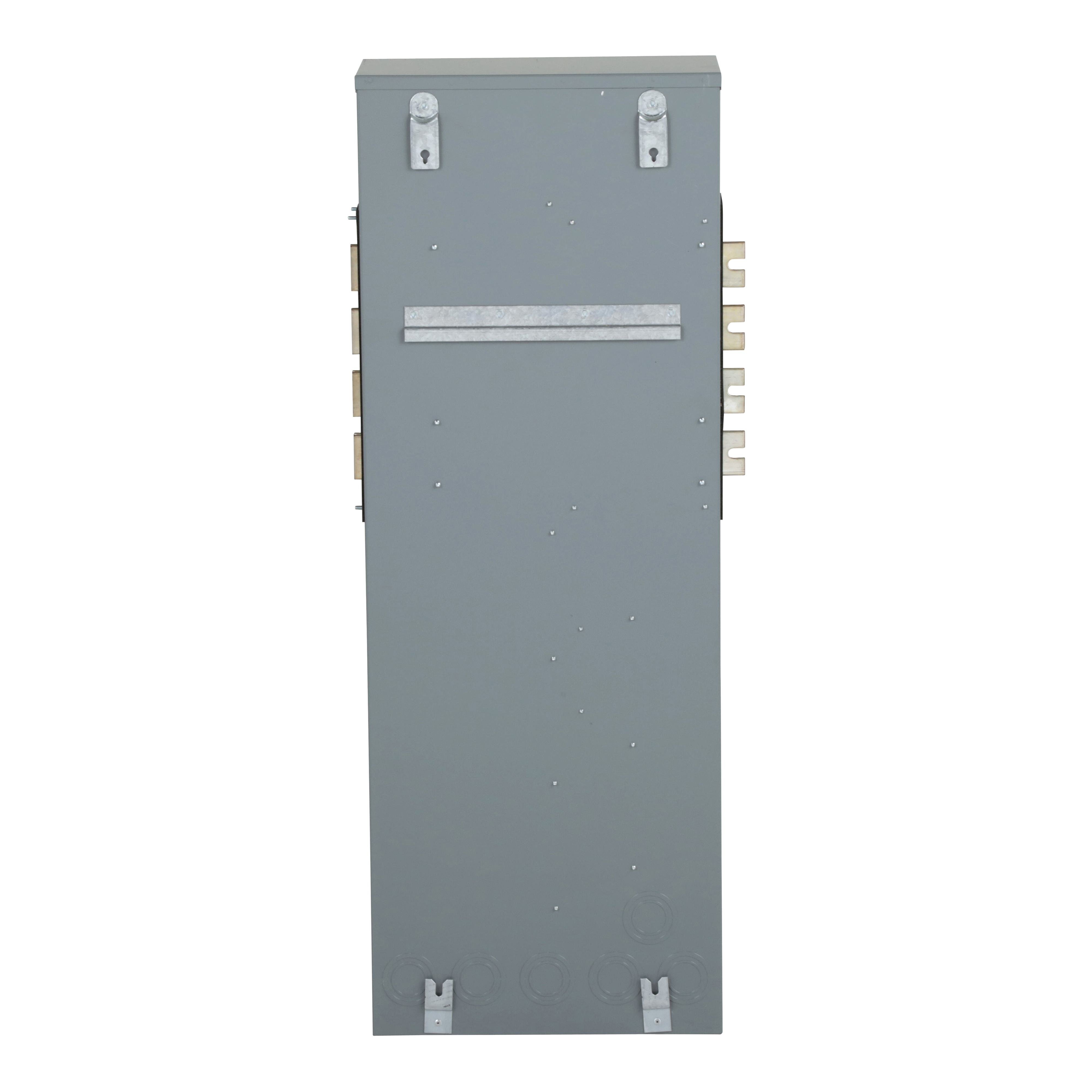 Picture of EZMR333225 - Branch unit, EZ Meter-Pak, 225A, 3 x 7 jaw sockets, 208Y/120VAC, no bypass, ringless, 1200A Al/Cu busbar