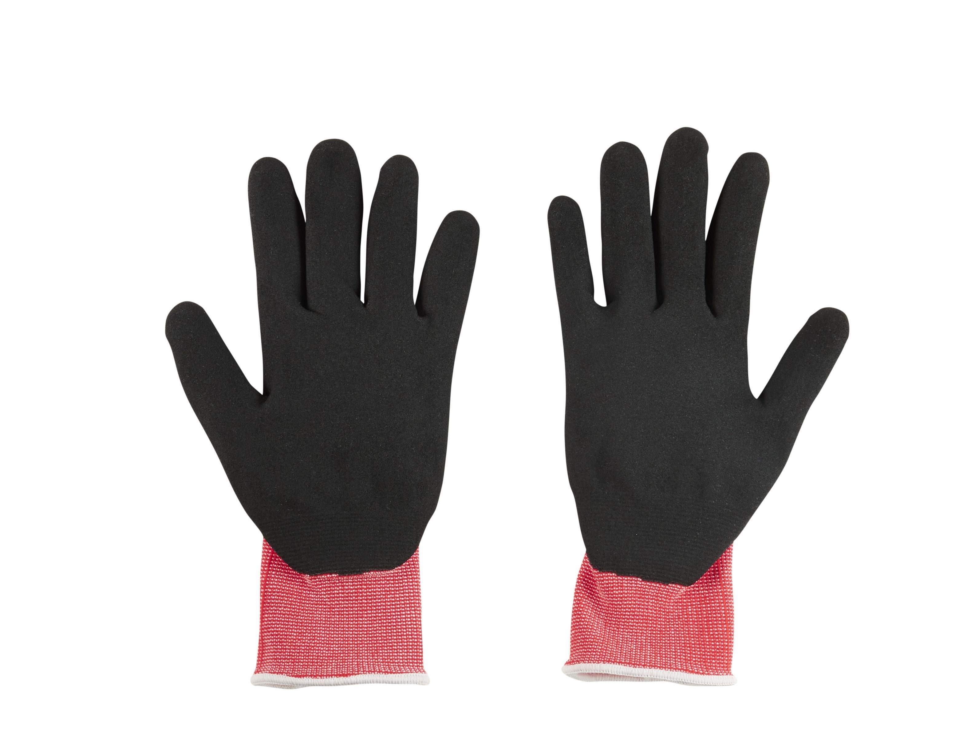 Picture of 48-22-8901 - Cut Level 1 Nitrile Dipped Gloves - M