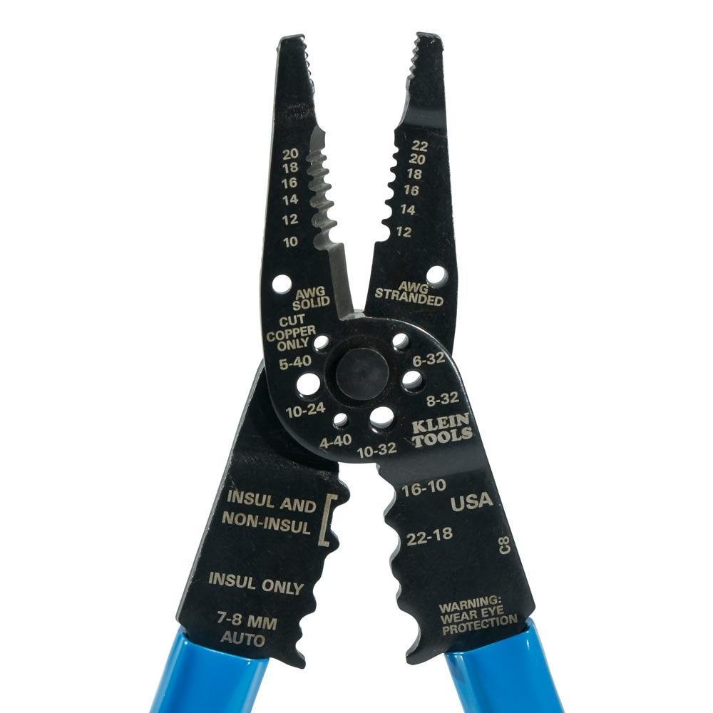 Picture of 1010 - Long Nose Multi Tool Wire Stripper, Wire Cutters, Crimping Tool
