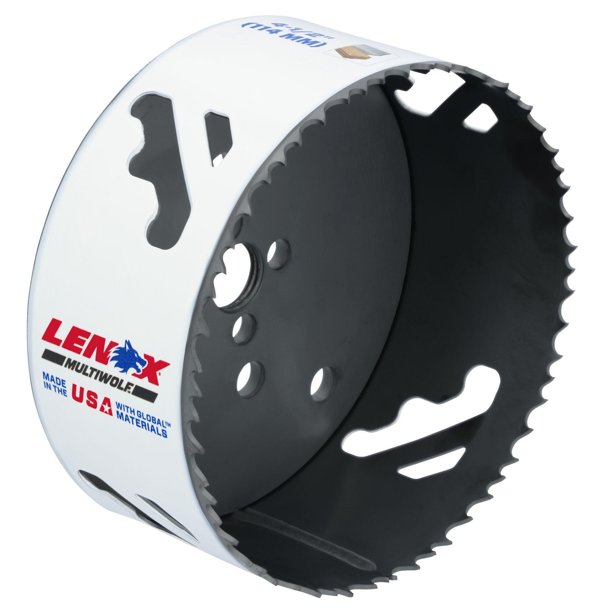 Picture of 30072-72L - LENOX Bi-Metal Speed Slot Hole Saw With T3 Technology, 4-1/2"