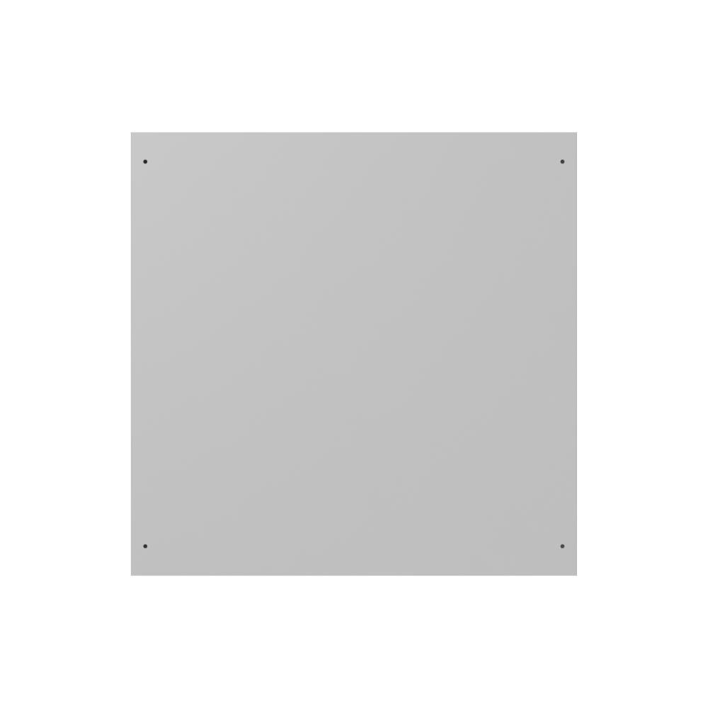 Picture of 303012-SC1-NK - 30x12x30 Screw Cover Type 1 UL Listed Steel No Knockouts ANSI 61 Gray Cover With Teardrop Slots Mounting Holes In Back