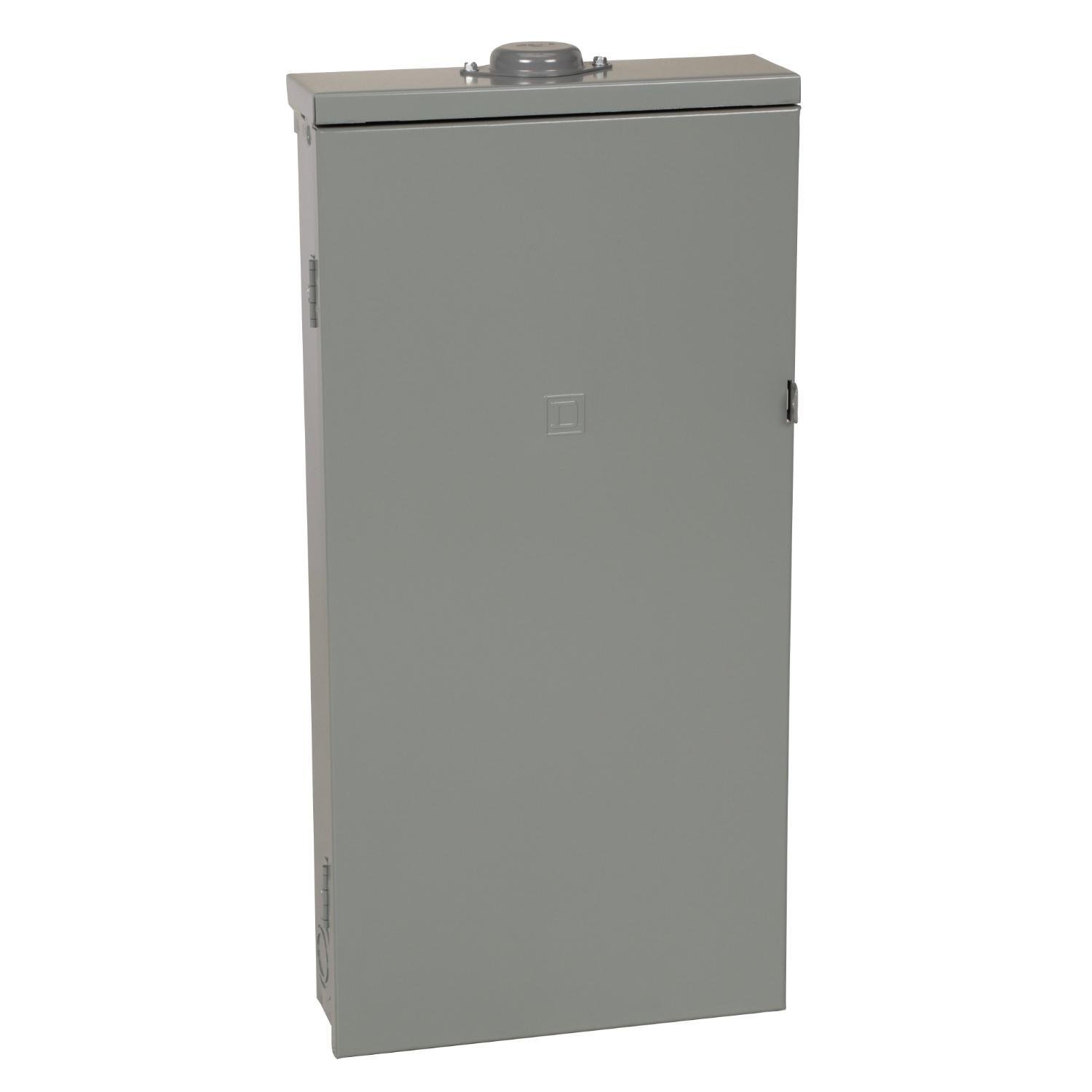 Picture of QO1816M150FTRB - Load center, QO, 1 phase, 8 spaces, 16 circuits, 150A convertible main breaker, NEMA3R, feedthru lugs