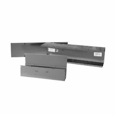 6648-GSC1-NK - 6x48x6 Screw Cover Wireway Type 1 UL Listed Steel No Knockouts ANSI 61 Gray