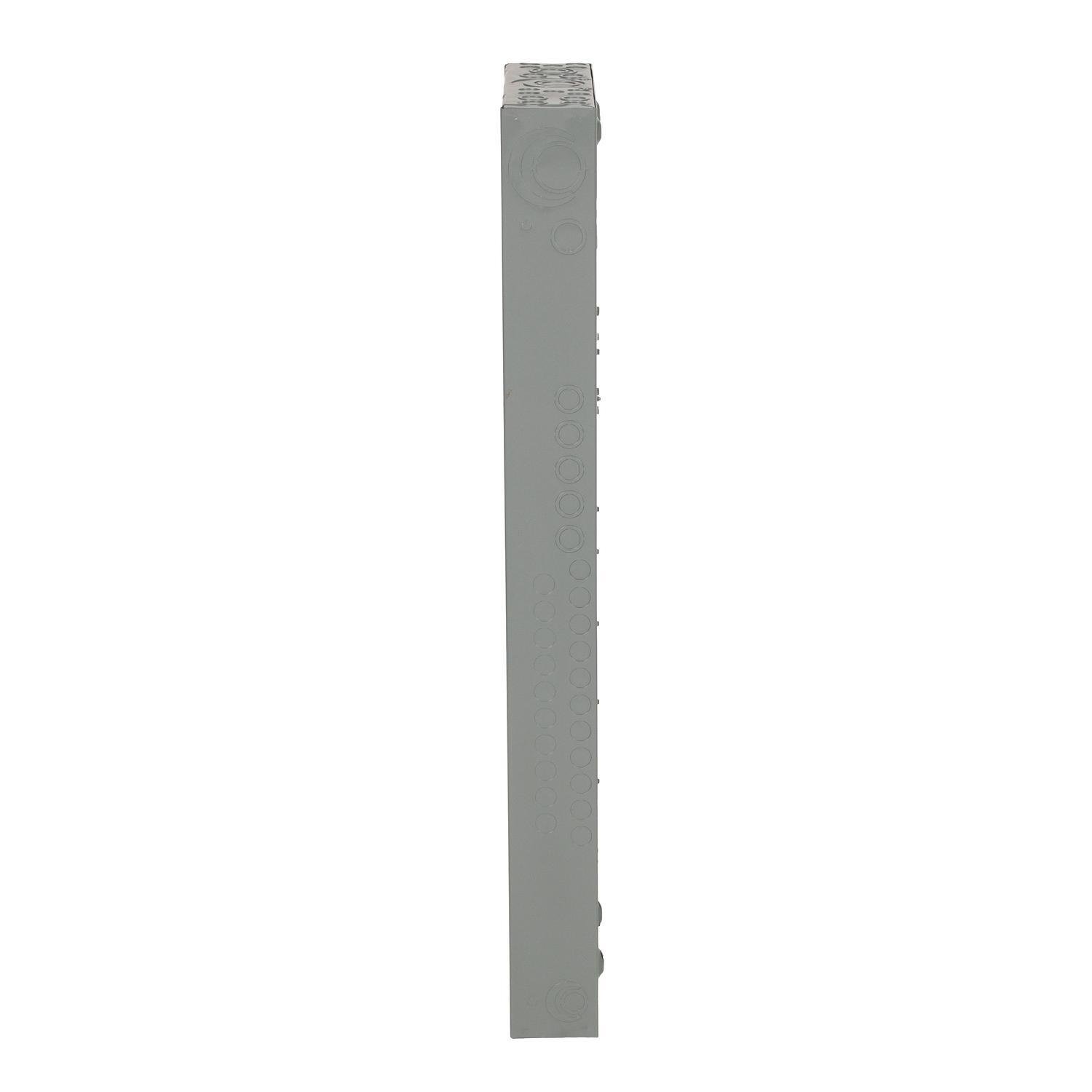 Picture of QO154L225PG - Load center, QO, 1 phase, 54 spaces, 64 circuits, 225A convertible main lugs, PoN, NEMA1, gnd bar