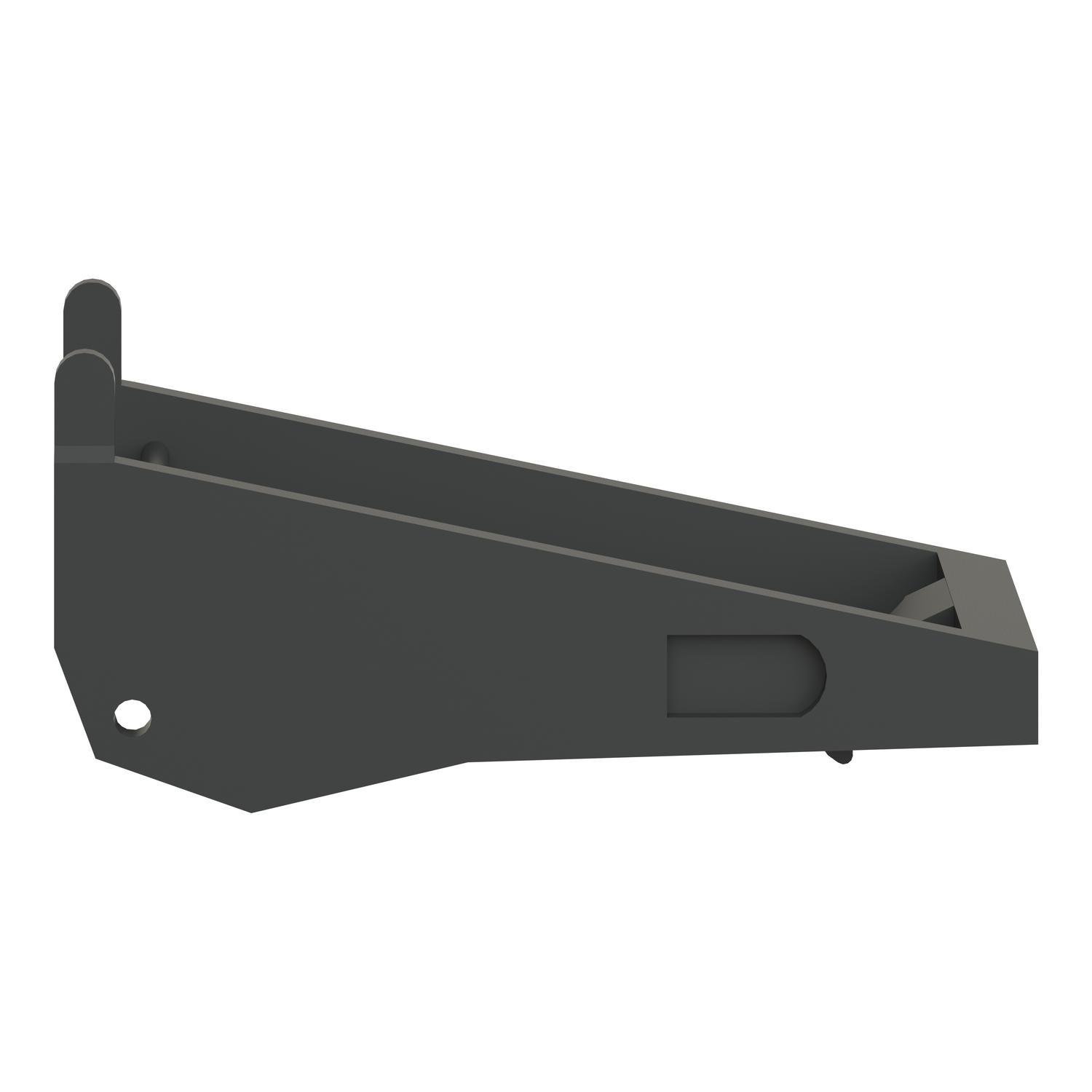 Picture of RXZR335 - mounting accessory, Harmony Electromechanical Relays, maintaining clamp, for RXM sockets, plastic