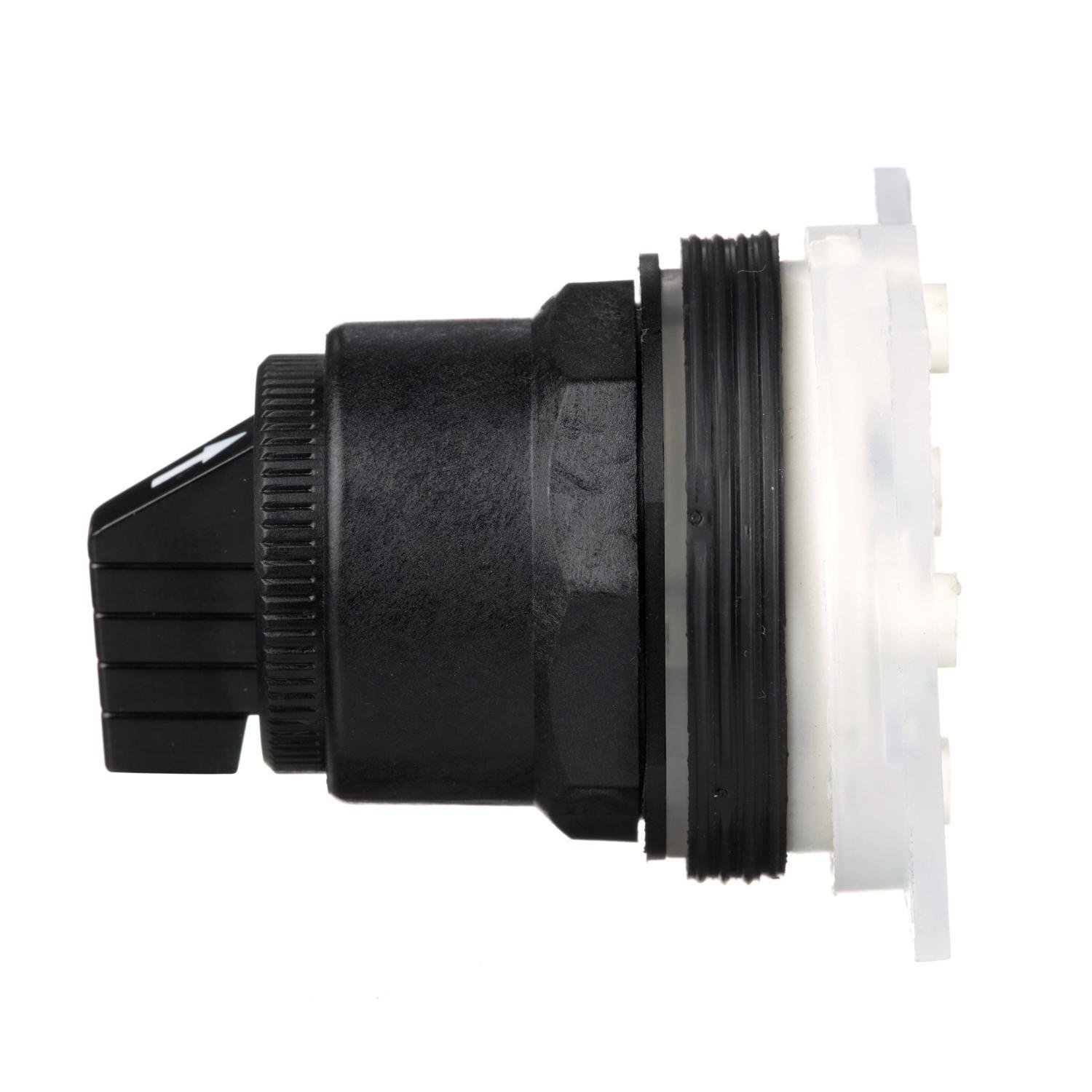 Picture of 9001SKS43B - 30mm Push Button, Type SK, selector switch, 3 position, C cam, black knob