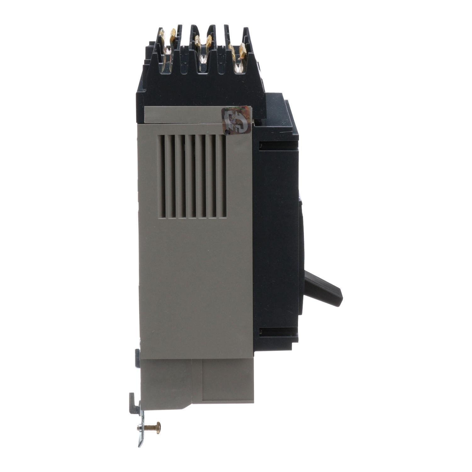 Picture of PJA36100U44A - Circuit breaker, PowerPacT P, 1000A, 3 pole, 600VAC, 25kA, I-Line, Micrologic 6.0A, 80%, ABC